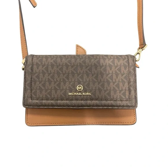 Michael Kors Jet Set logo-print crossbody bag - Picture 2 of 9